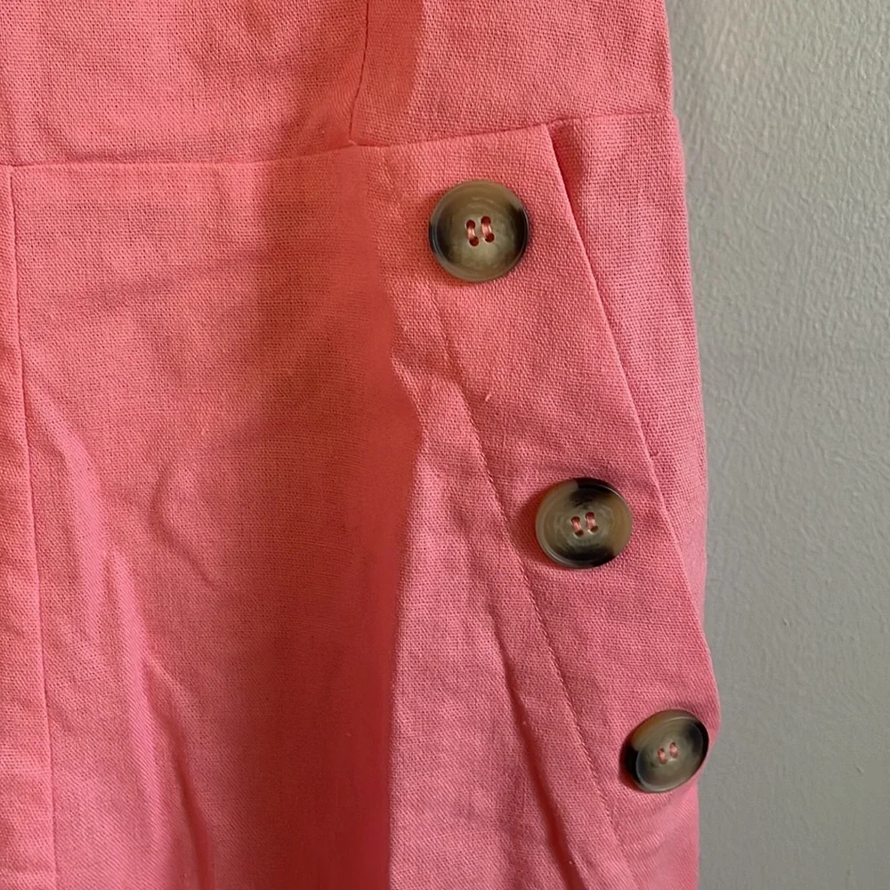 Pink lily romper - Picture 2 of 2